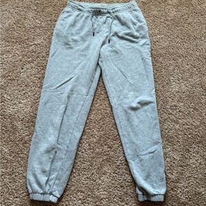 Nike Heather Gray Sweatpants